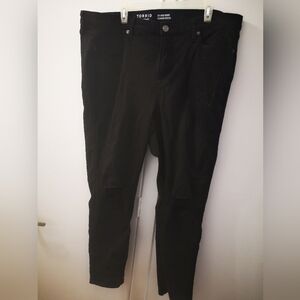 Torrid sky high premium stretch denim jeans